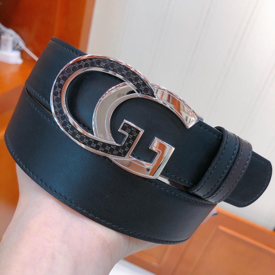 Silver G Gucci belt ASS02316