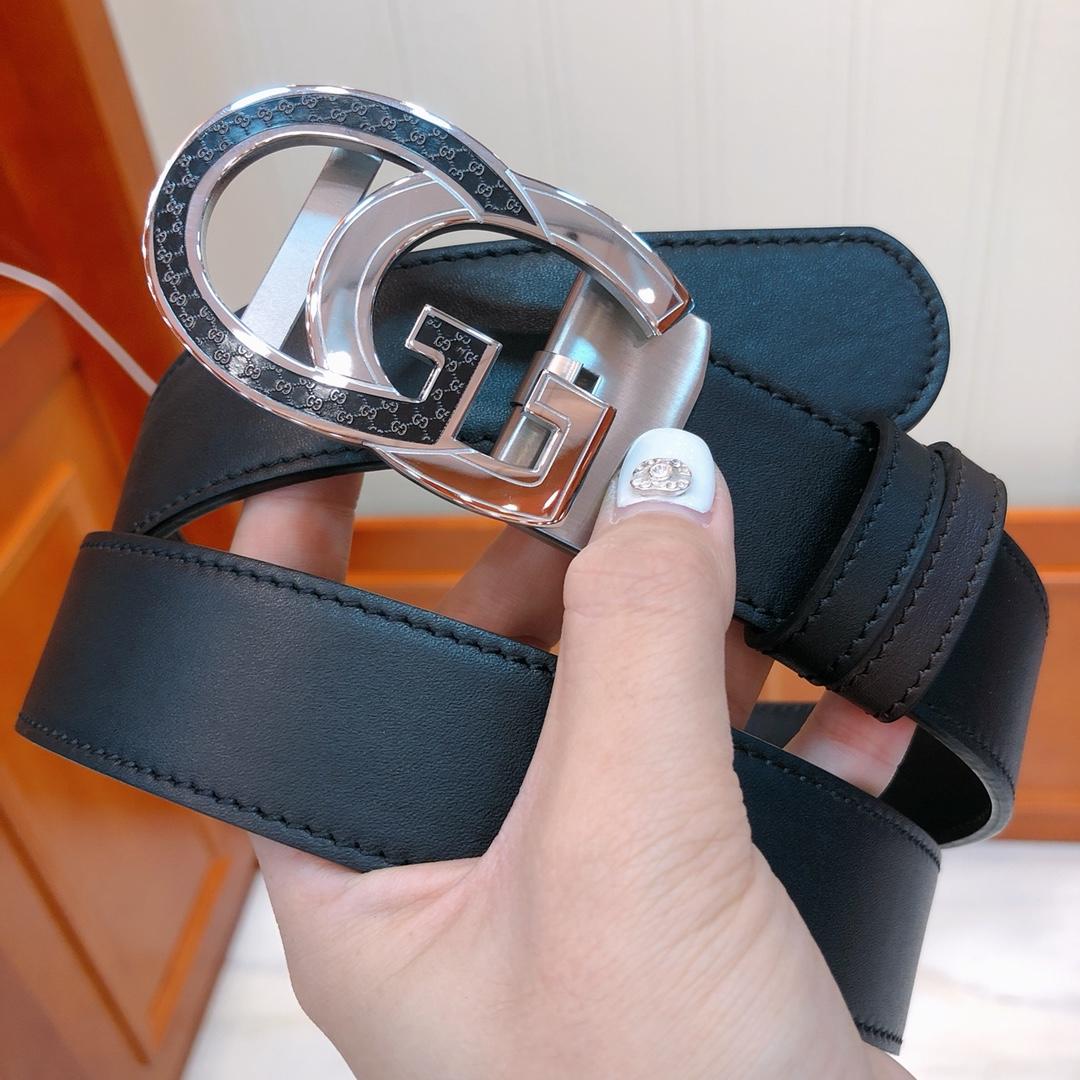 Silver G Gucci belt ASS02316