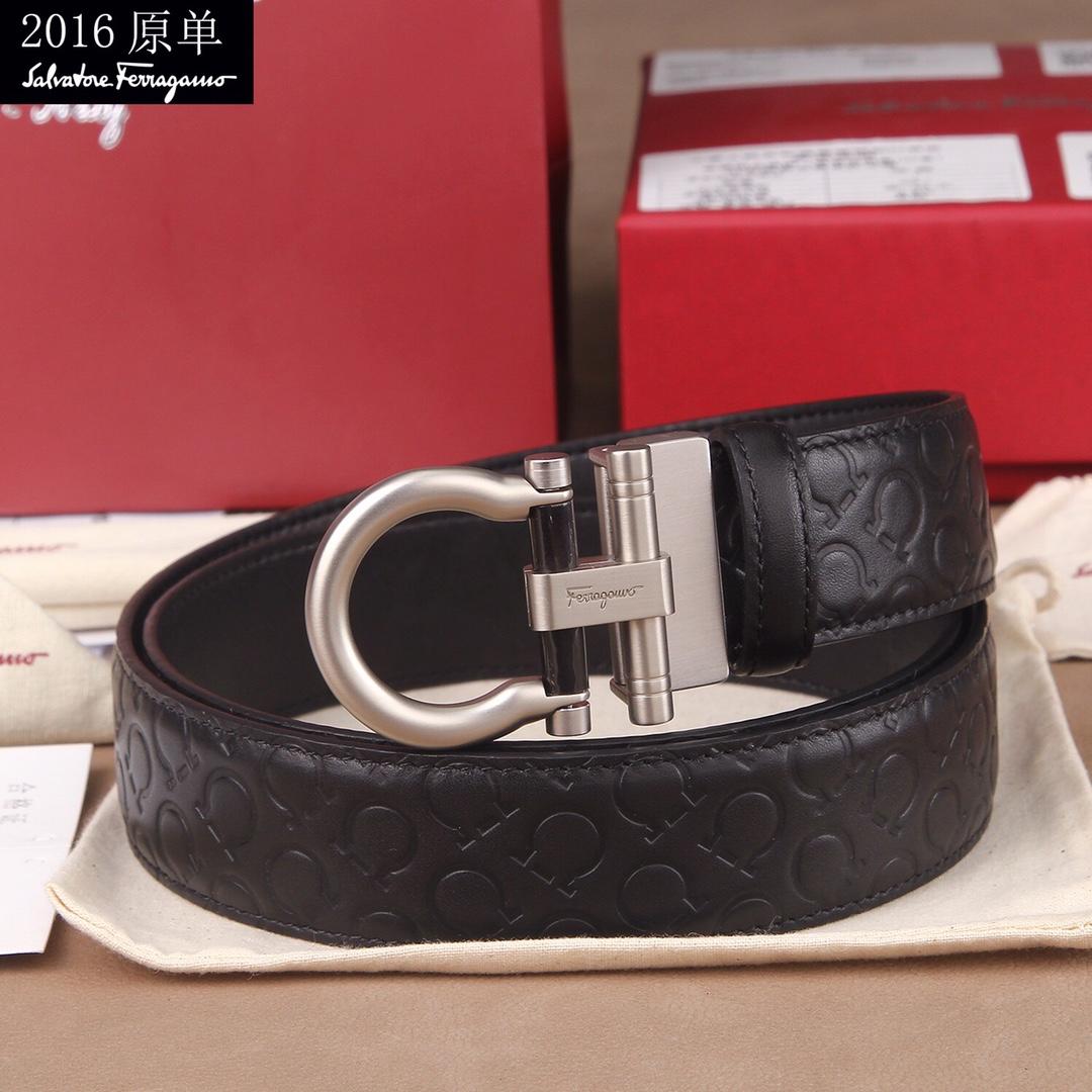Silver Ferragamo belt ASS02126