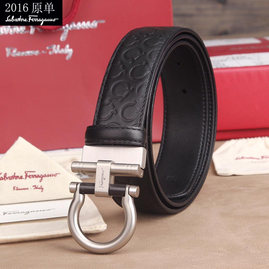 Silver Ferragamo belt ASS02126