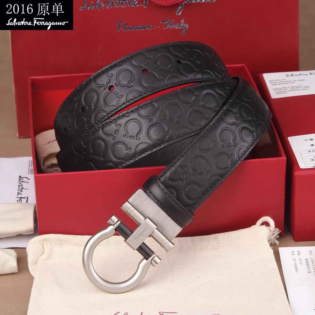 Silver Ferragamo belt ASS02126