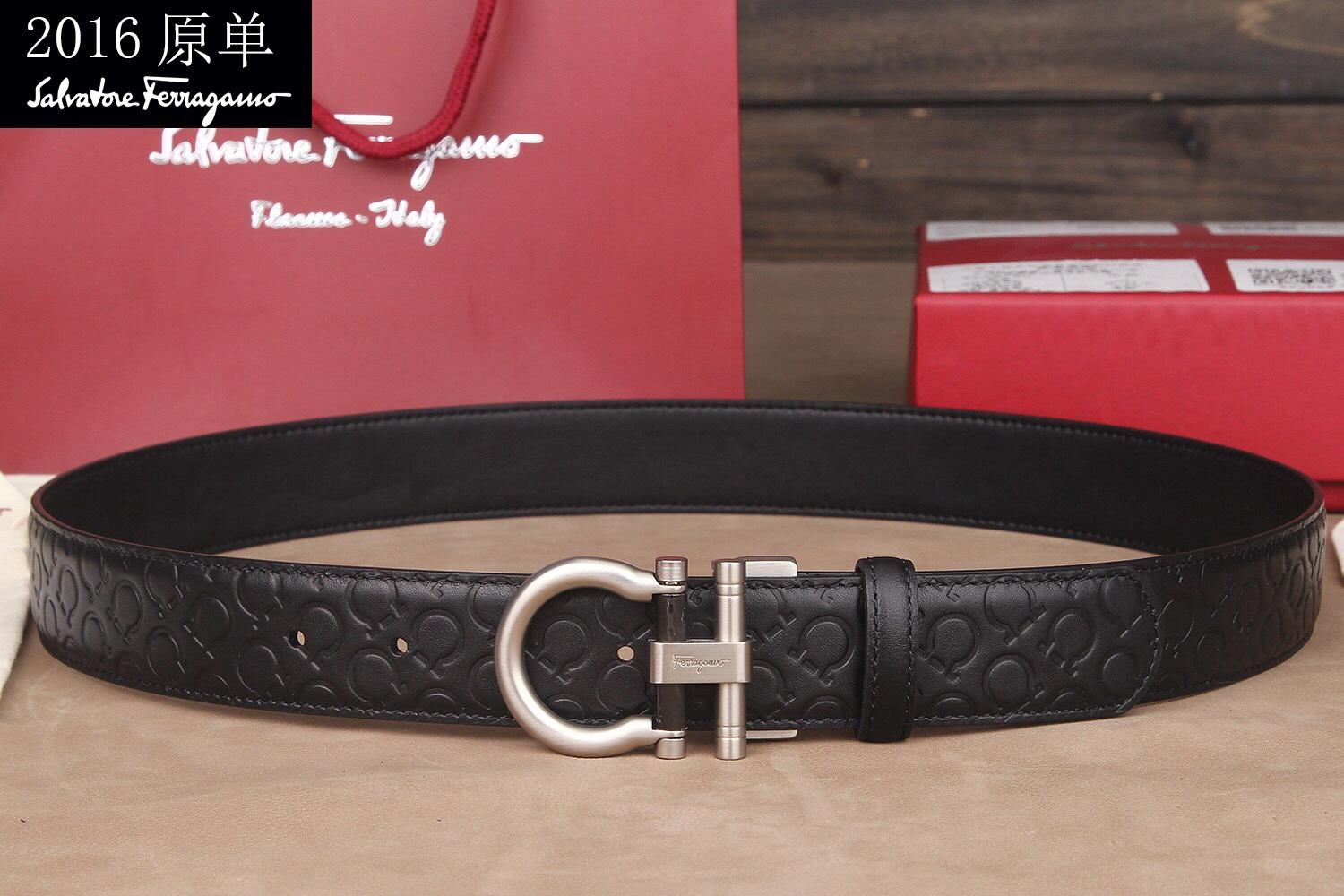 Silver Ferragamo belt ASS02126