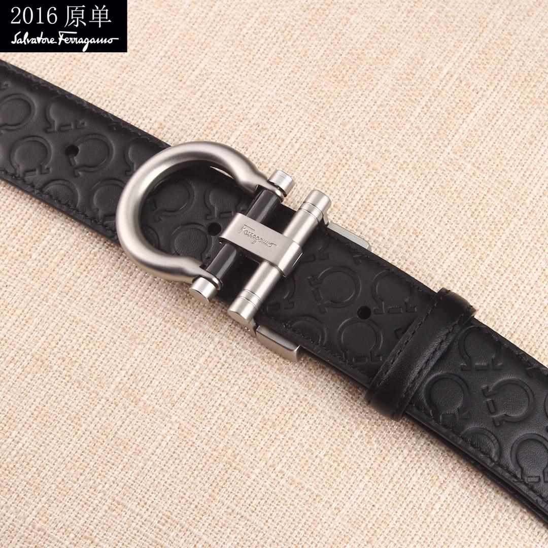 Silver Ferragamo belt ASS02126