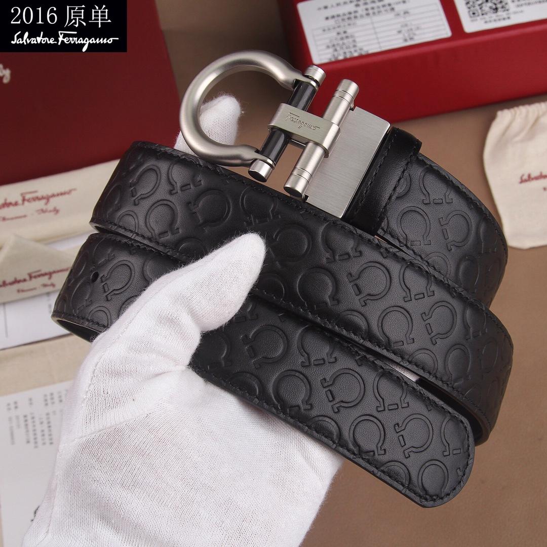 Silver Ferragamo belt ASS02126