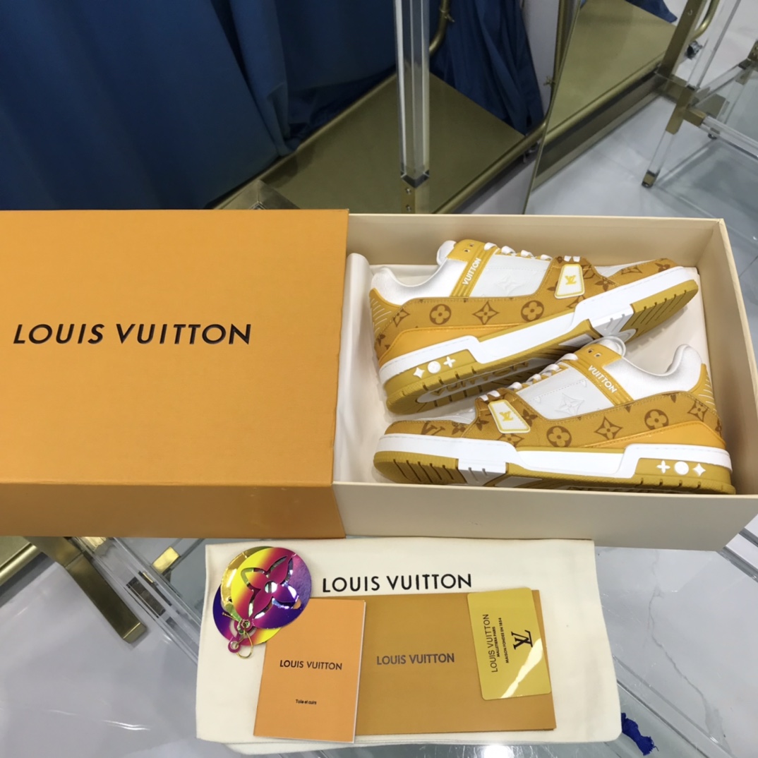 LV Trainer Sneaker 2022 New Arrival Top Quality 