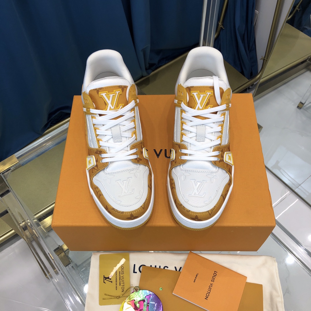 LV Trainer Sneaker 2022 New Arrival Top Quality 