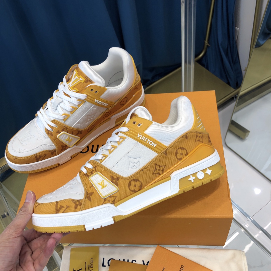 LV Trainer Sneaker 2022 New Arrival Top Quality 