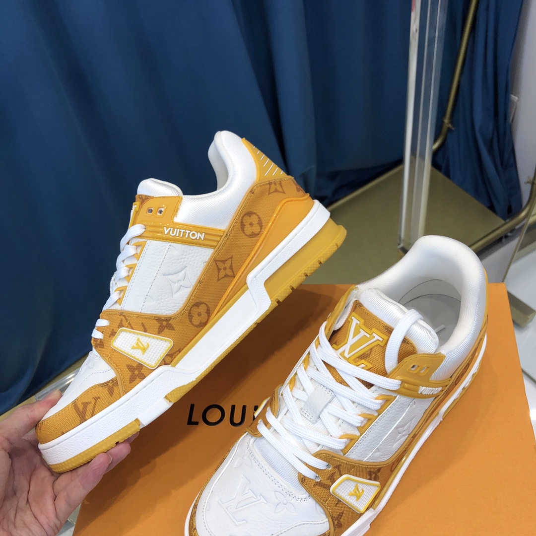 LV Trainer Sneaker 2022 New Arrival Top Quality 