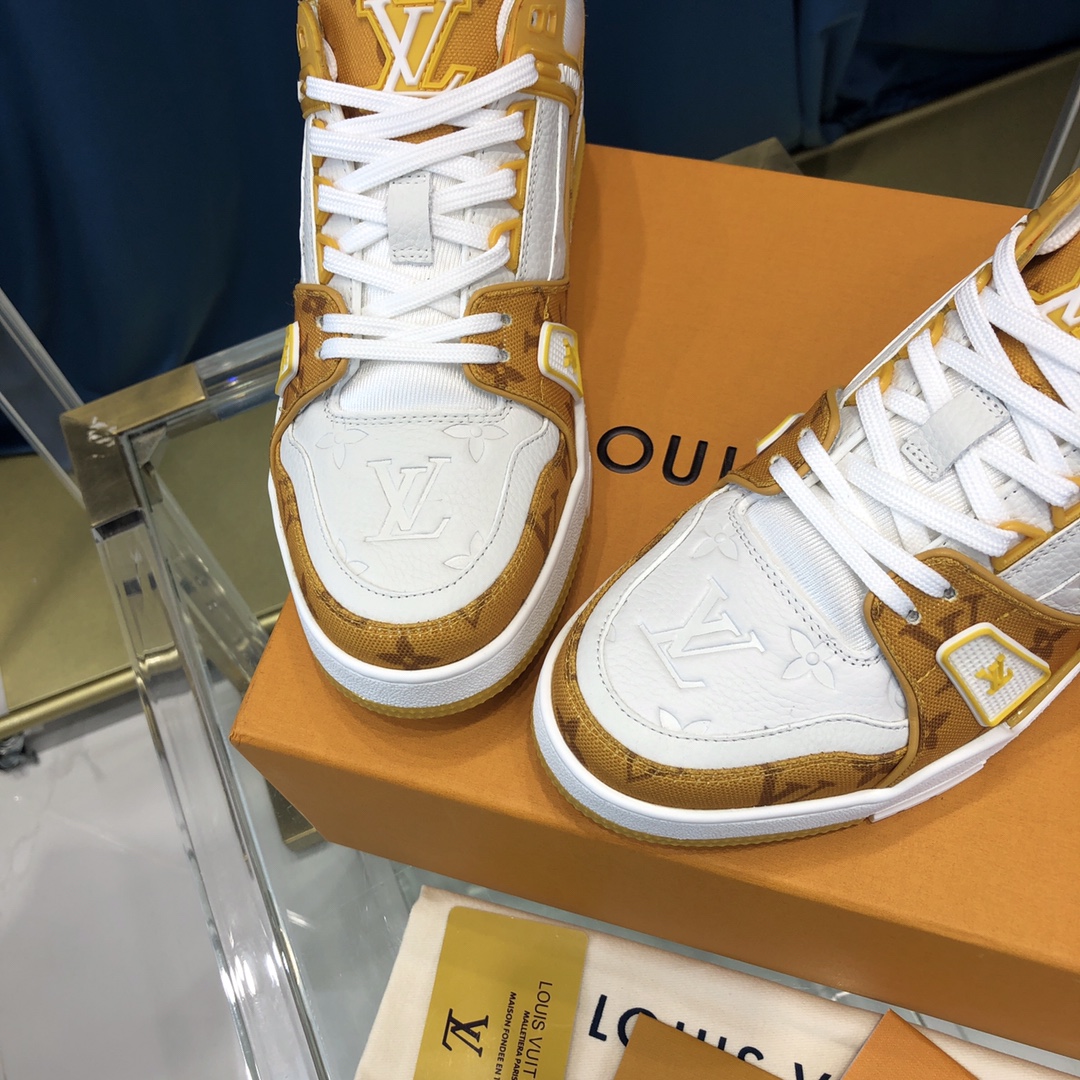 LV Trainer Sneaker 2022 New Arrival Top Quality 