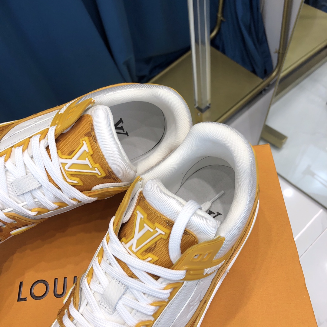 LV Trainer Sneaker 2022 New Arrival Top Quality 