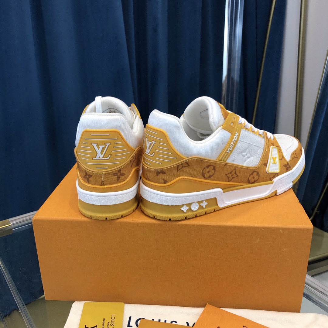 LV Trainer Sneaker 2022 New Arrival Top Quality 