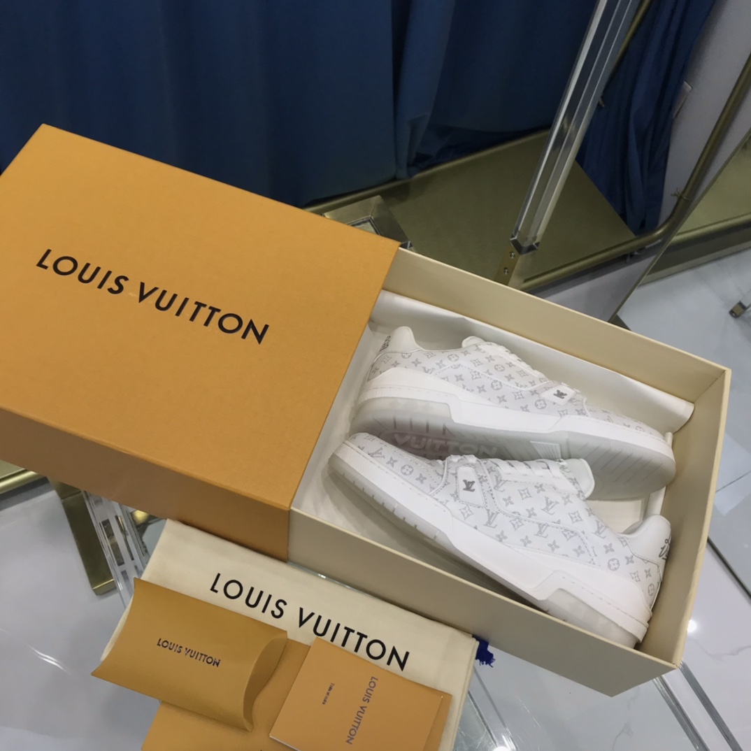 LV Trainer Sneaker 2022 New Arrival Top Quality 