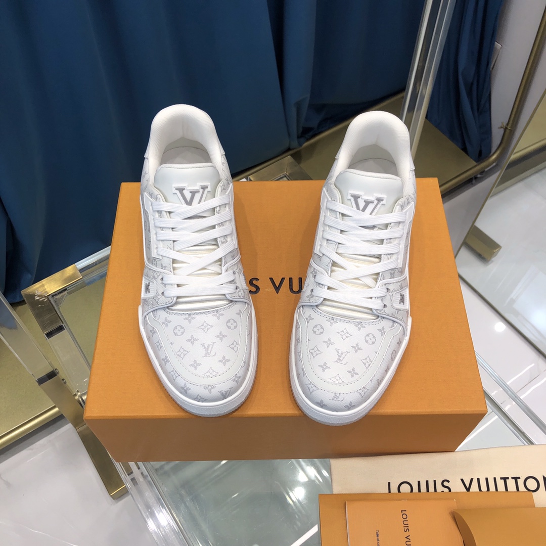 LV Trainer Sneaker 2022 New Arrival Top Quality 