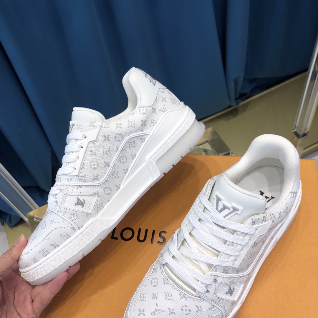 LV Trainer Sneaker 2022 New Arrival Top Quality 