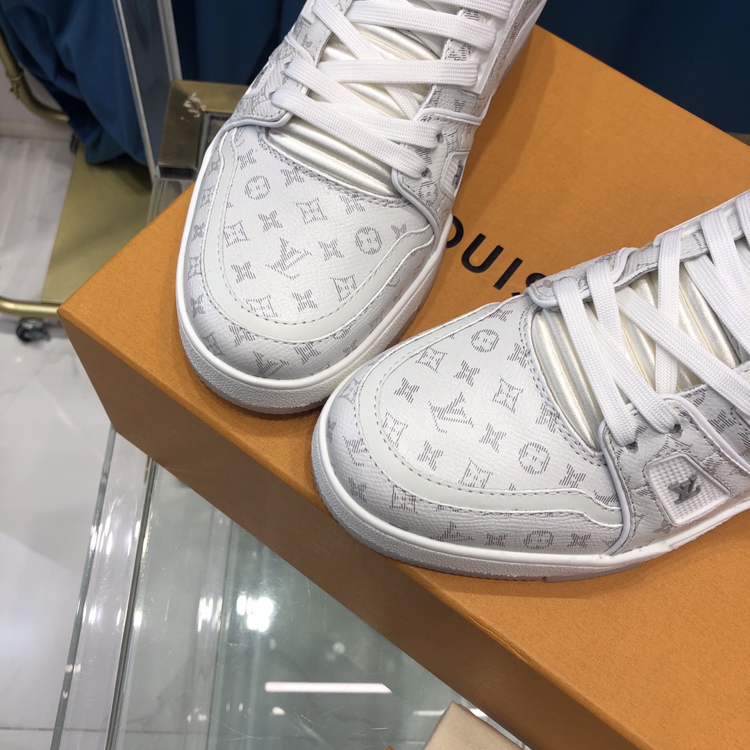 LV Trainer Sneaker 2022 New Arrival Top Quality 