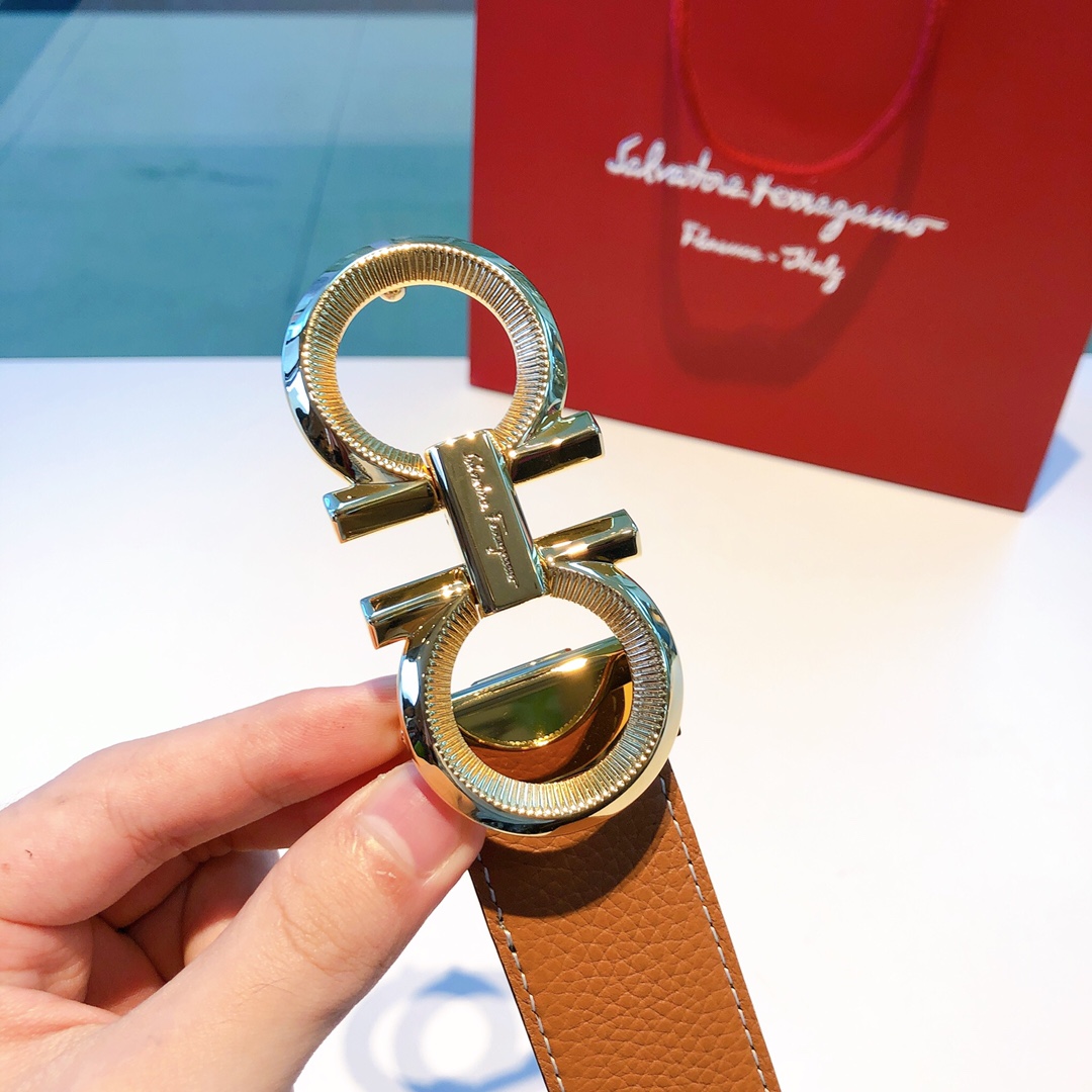 Salvatore Ferragamo Belt in Brown