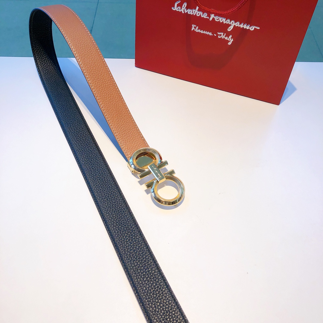 Salvatore Ferragamo Belt in Brown