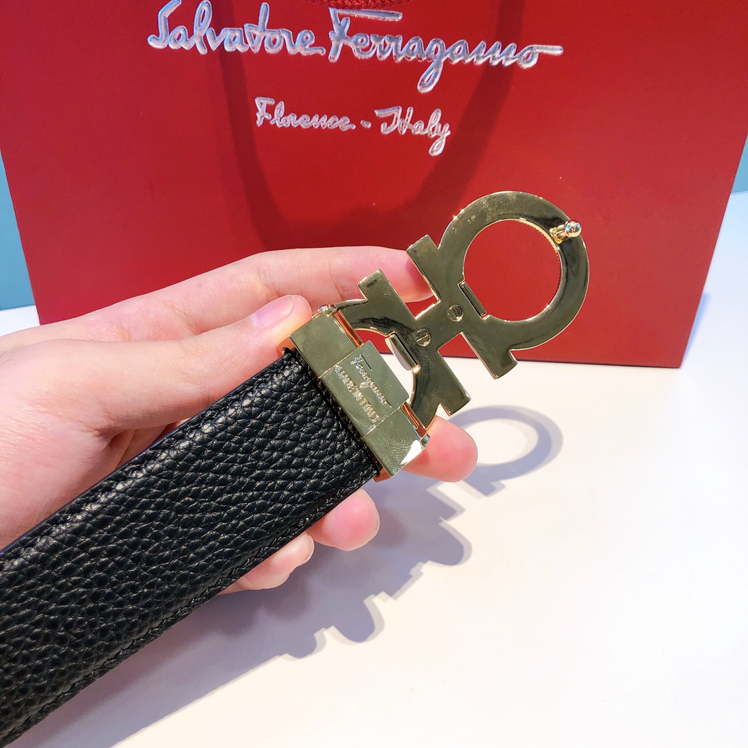 Salvatore Ferragamo Belt in Brown