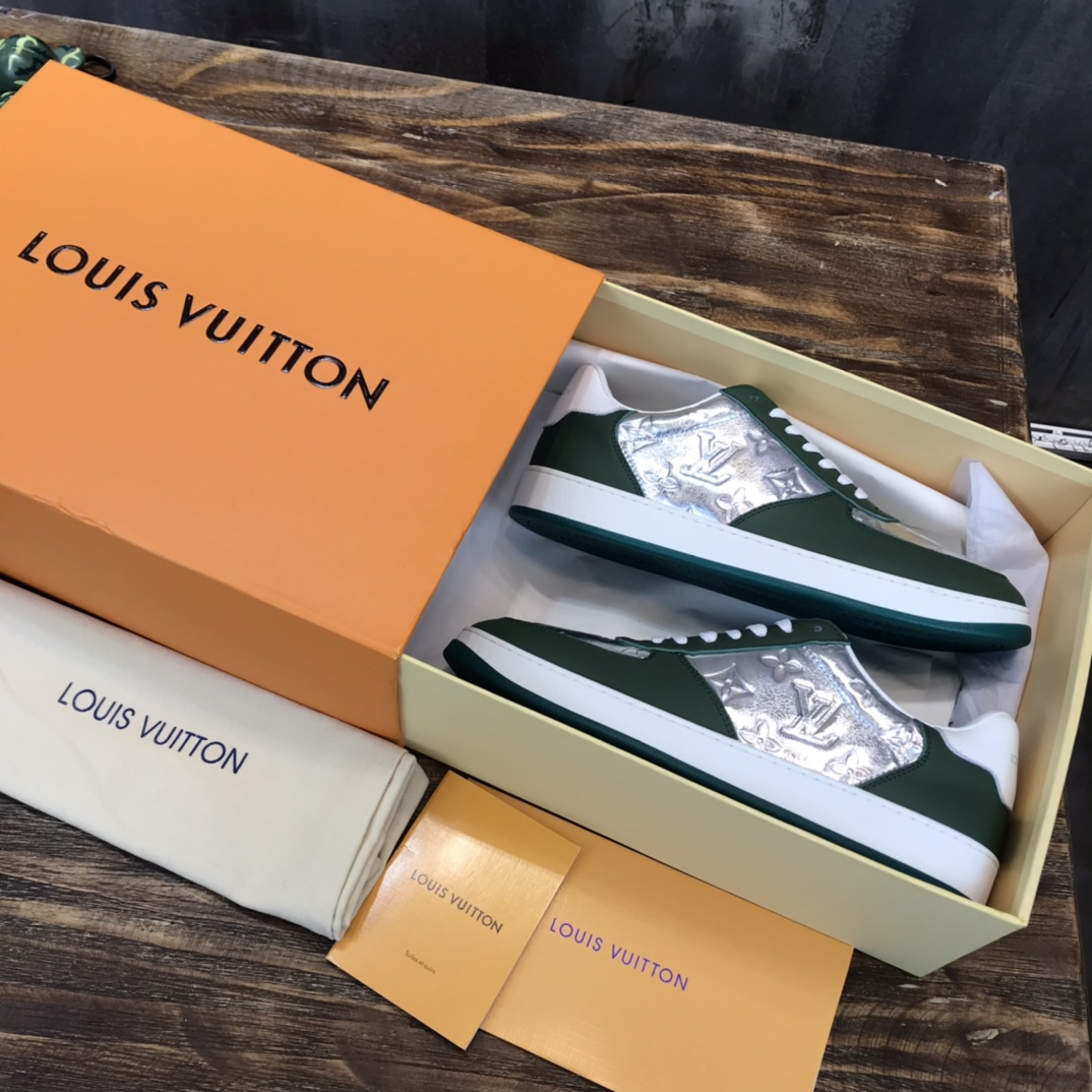 LV TOP quality white sneaker