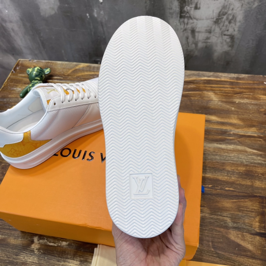 LV top quality white sneaker
