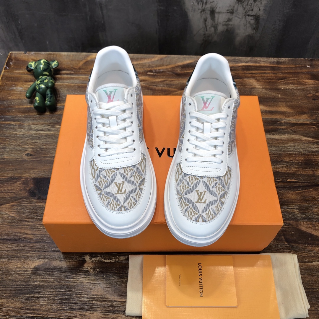 LV top quality white sneaker