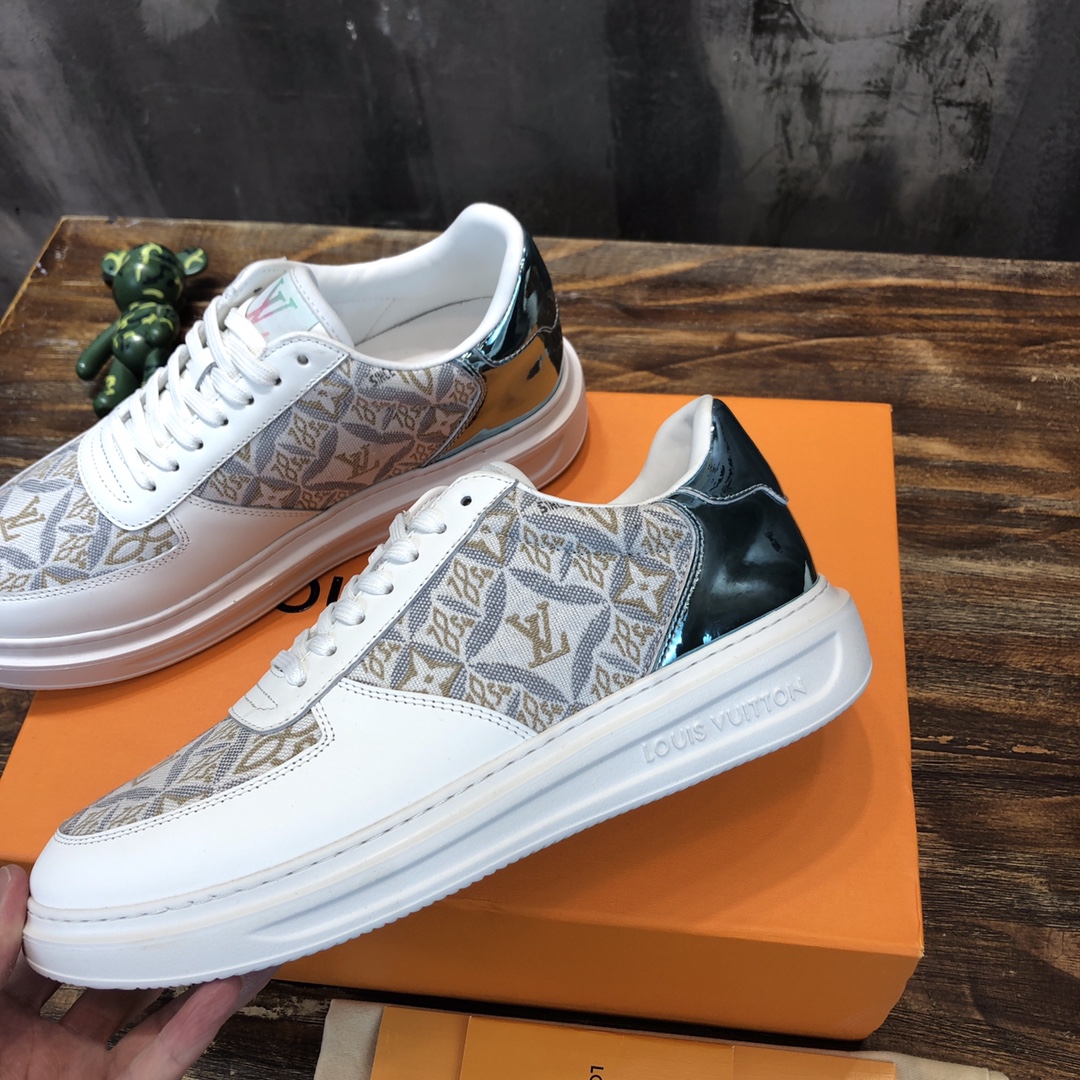 LV top quality white sneaker