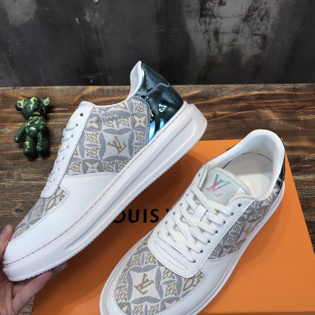 LV top quality white sneaker