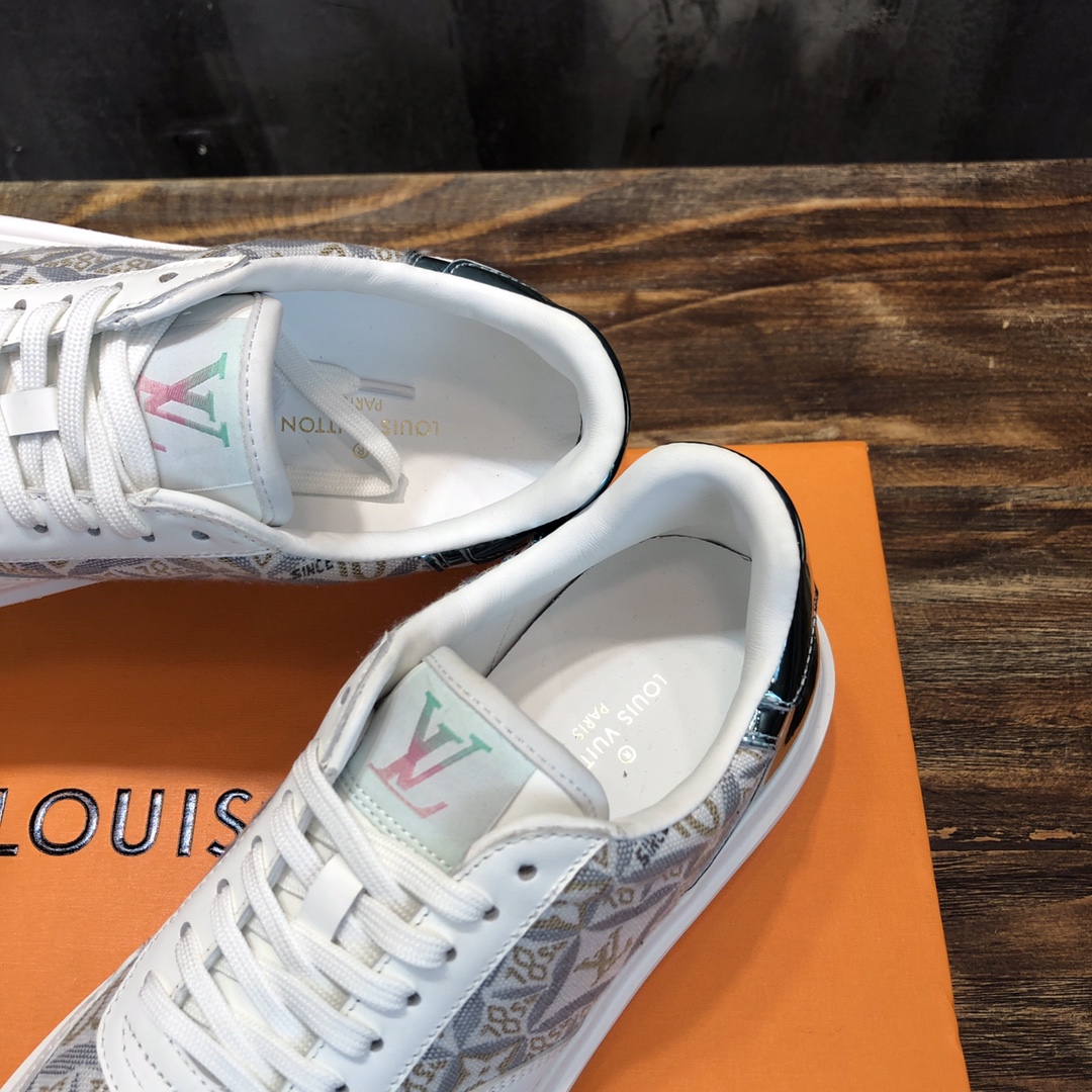 LV top quality white sneaker