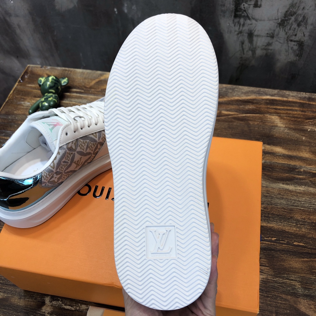 LV top quality white sneaker