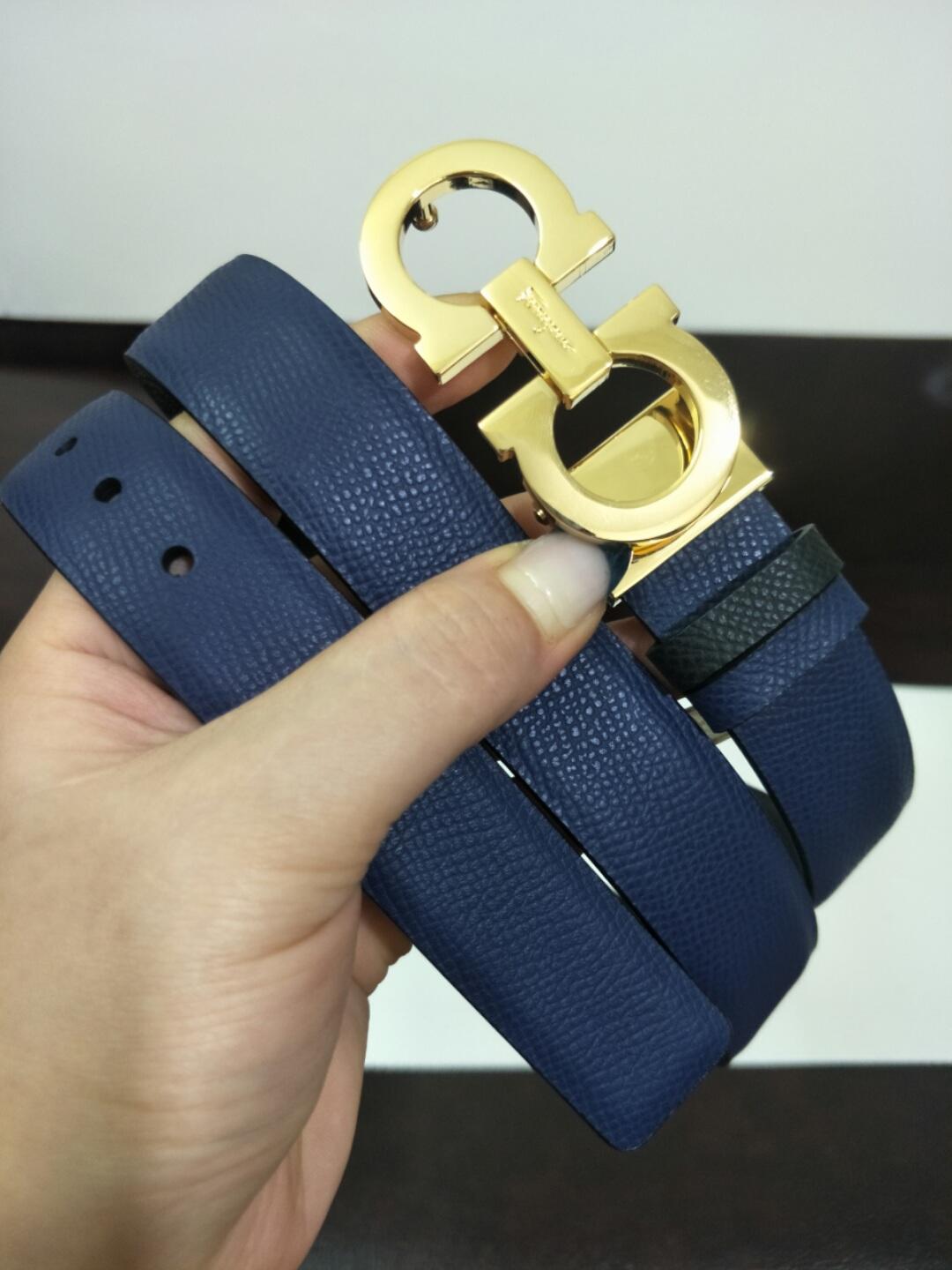 Purple Gold Ferragamo belt ASS02128