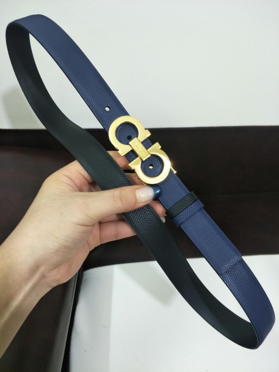 Purple Gold Ferragamo belt ASS02128