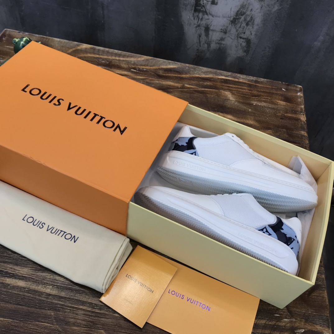 LV top quality white sneaker