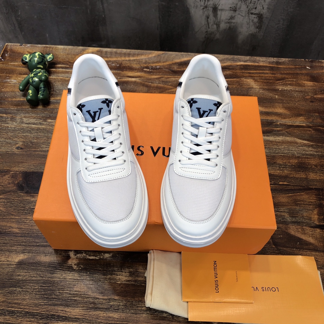 LV top quality white sneaker