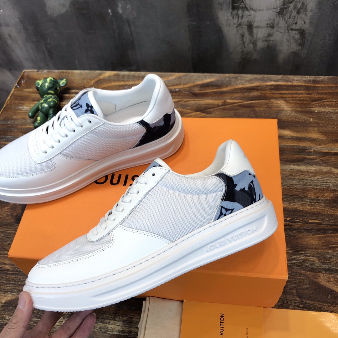 LV top quality white sneaker