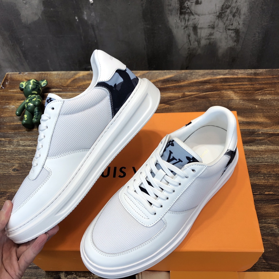 LV top quality white sneaker