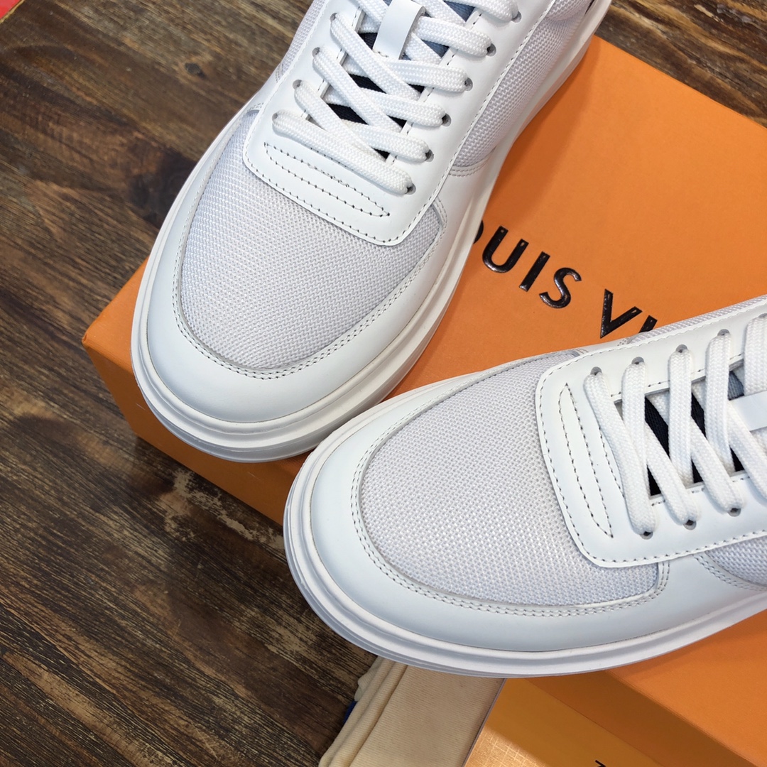 LV top quality white sneaker