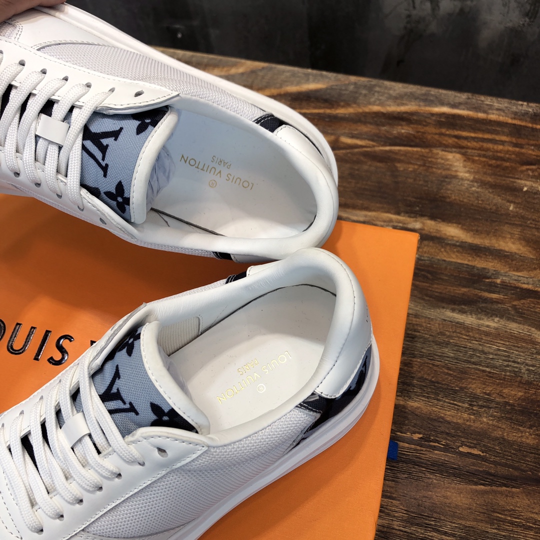 LV top quality white sneaker