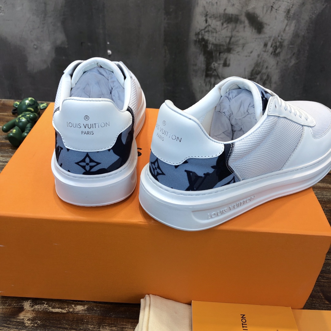 LV top quality white sneaker