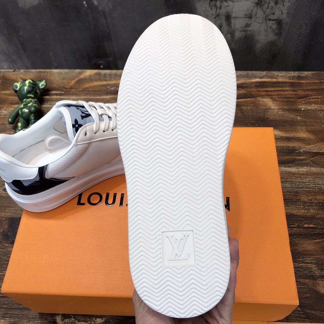 LV top quality white sneaker