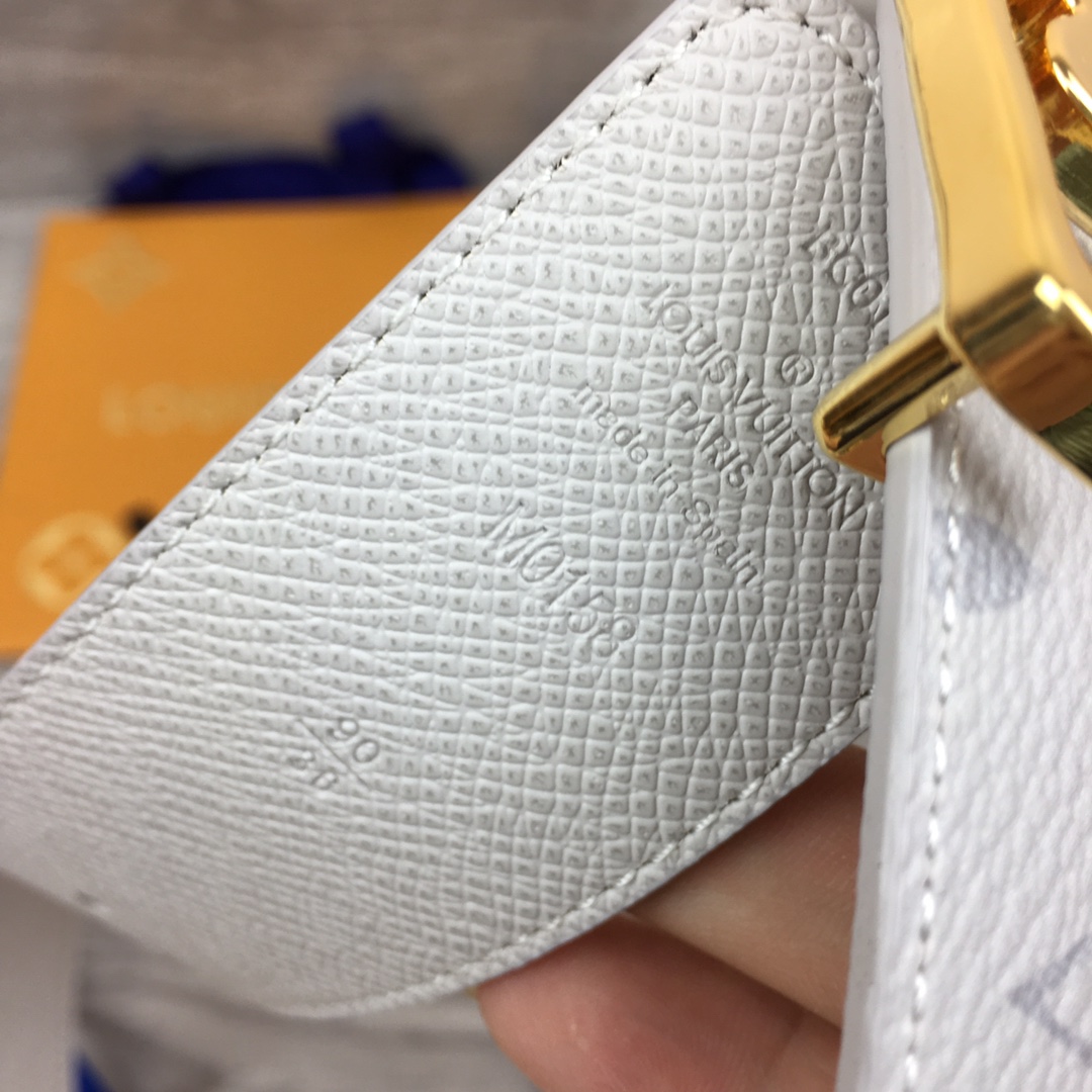 Louis Vuitton Belt in White
