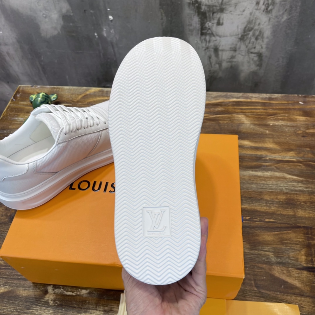 LV top quality white sneaker