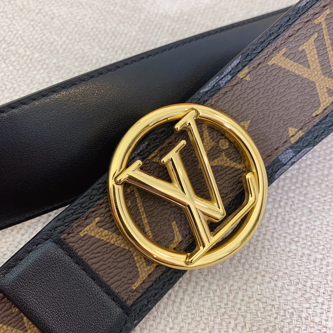 Louis Vuitton Belt in Brown