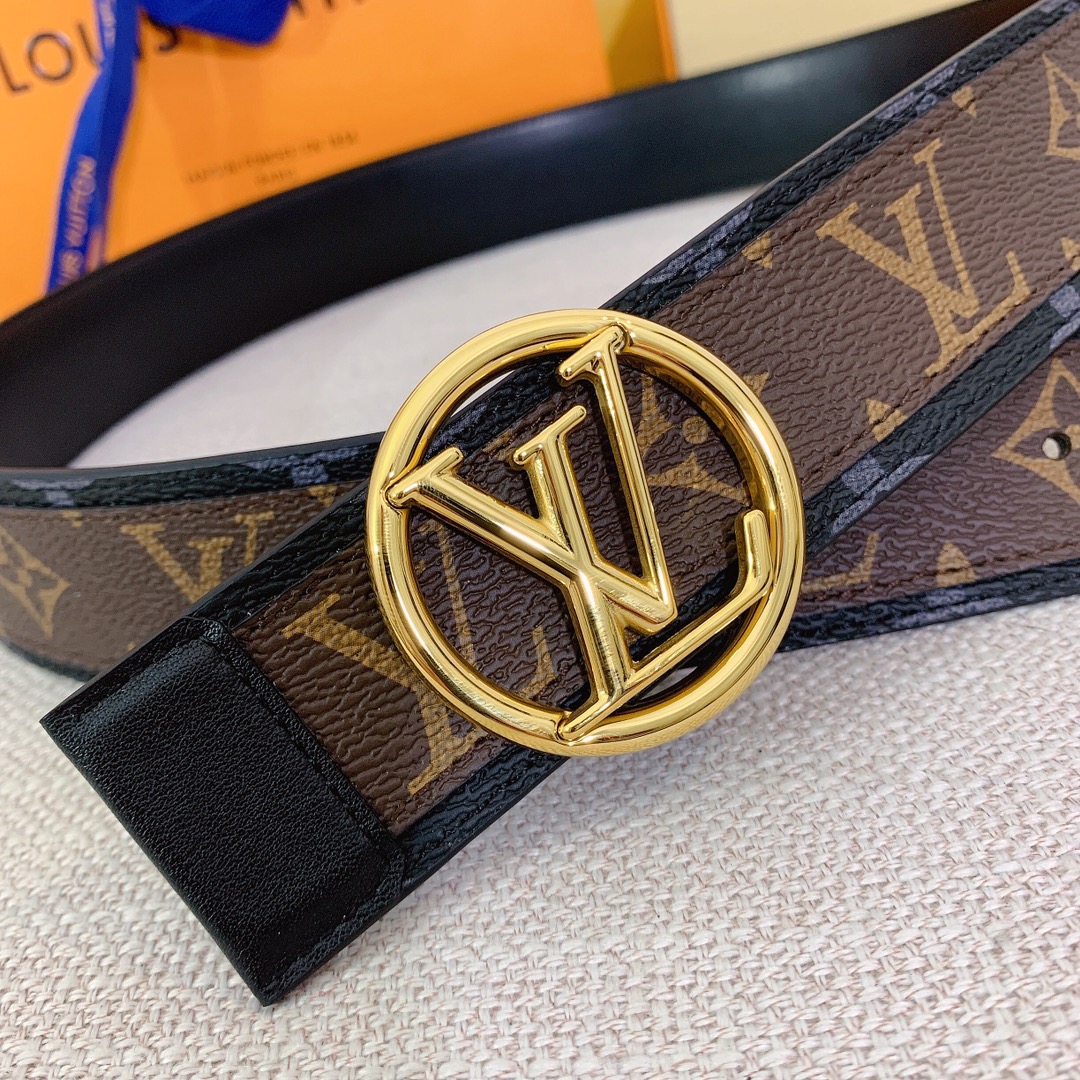 Louis Vuitton Belt in Brown