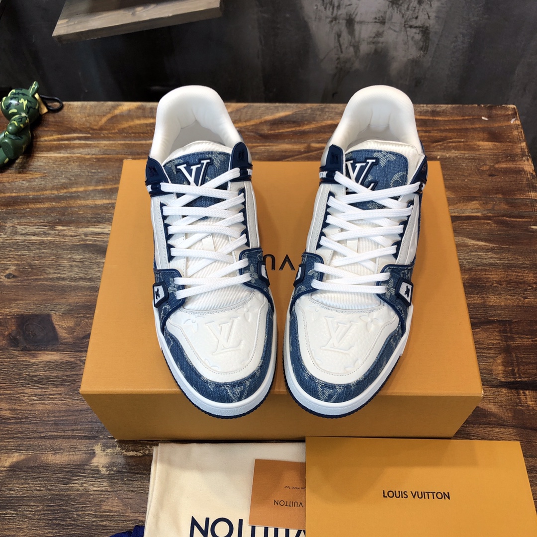 LV top quality New collection fashion show sneaker