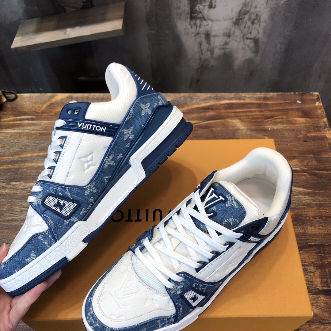 LV top quality New collection fashion show sneaker