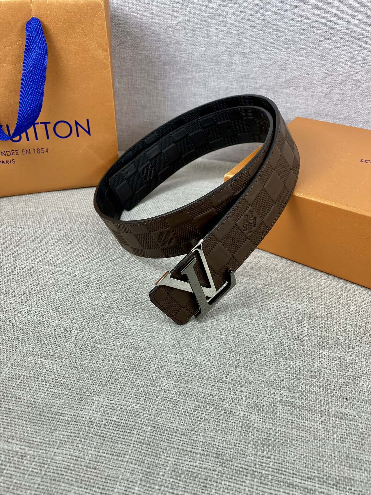 Louis Vuitton Belt in Brown