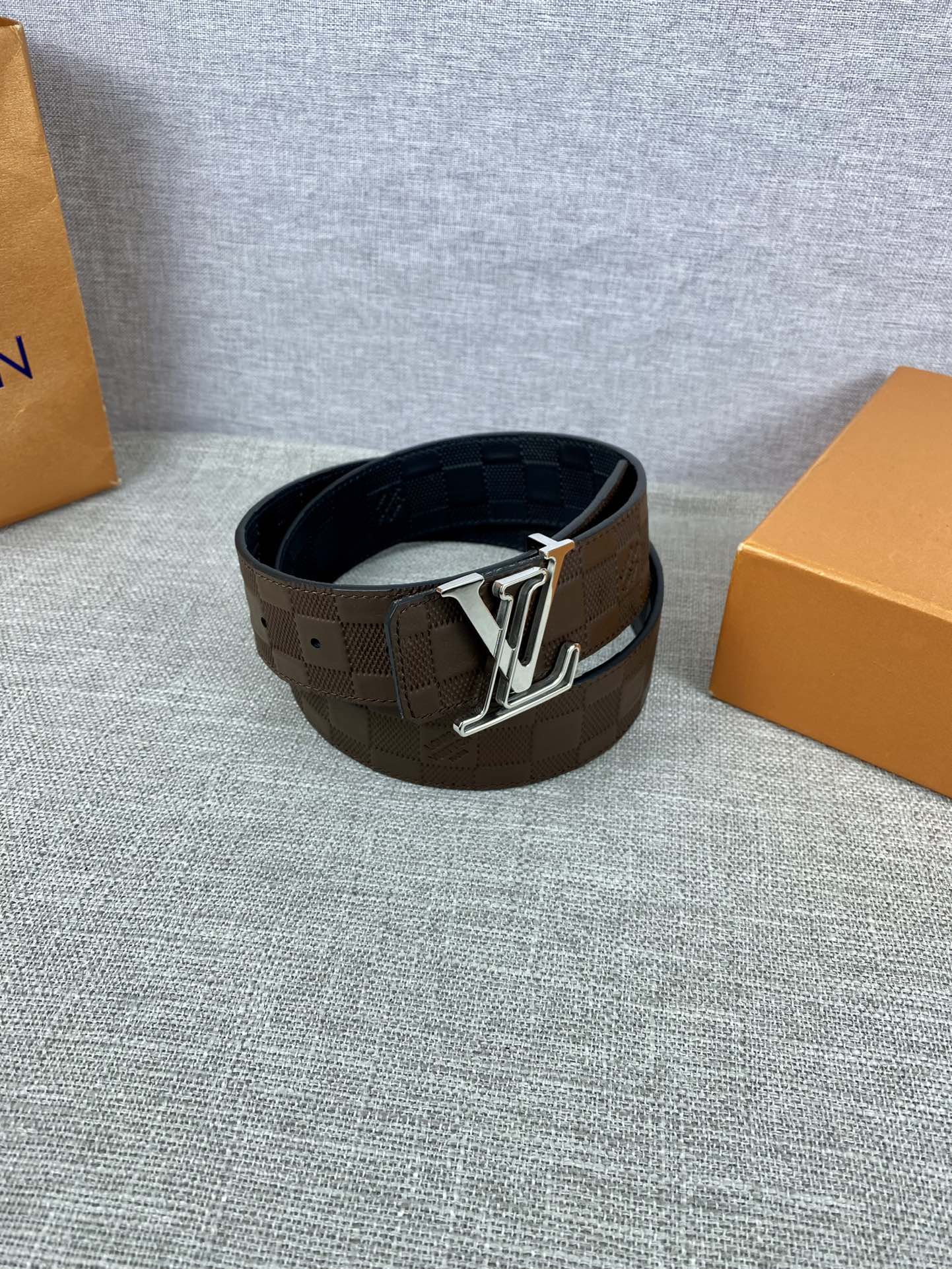 Louis Vuitton Belt in Brown