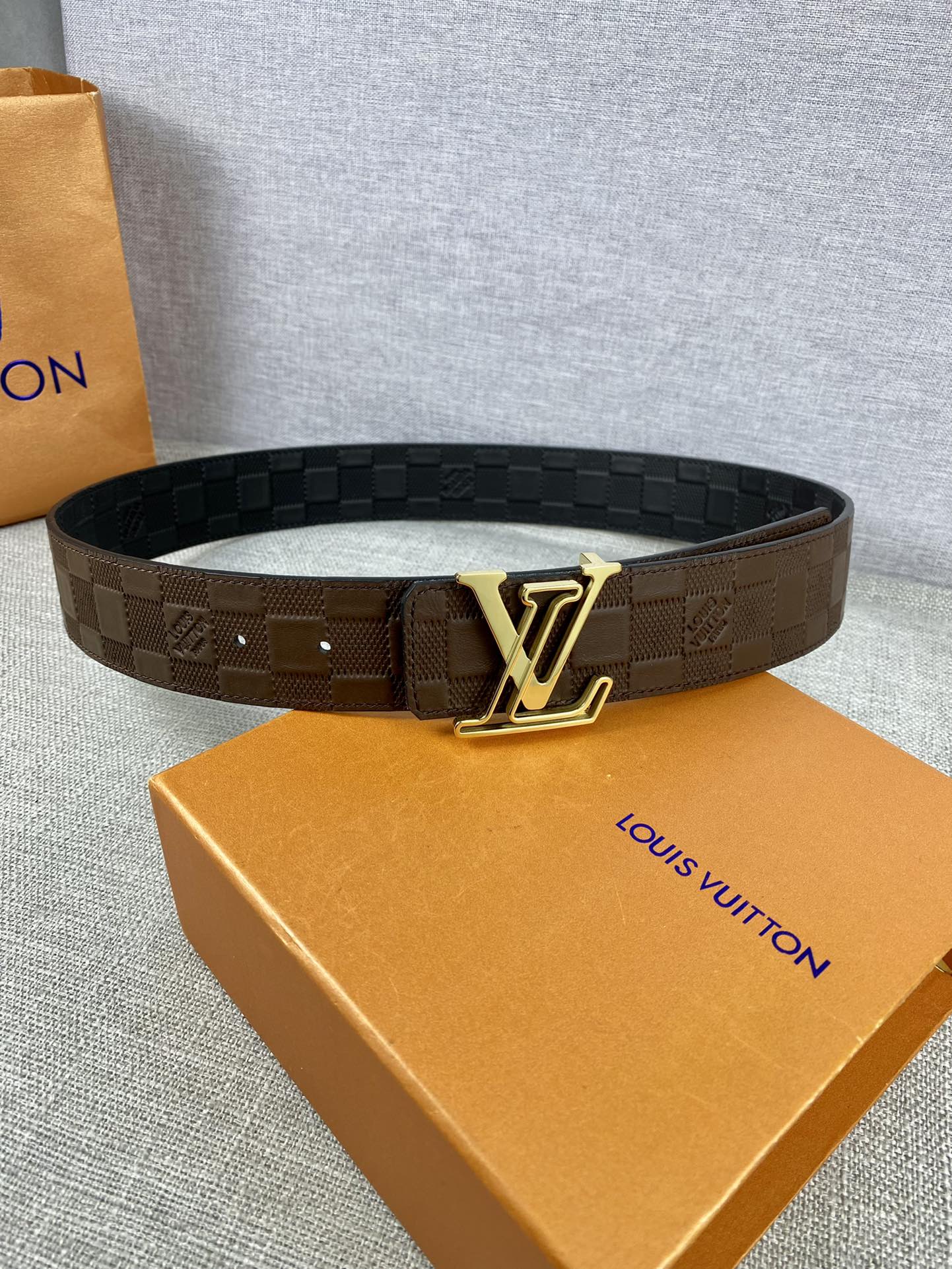 Louis Vuitton Belt in Brown