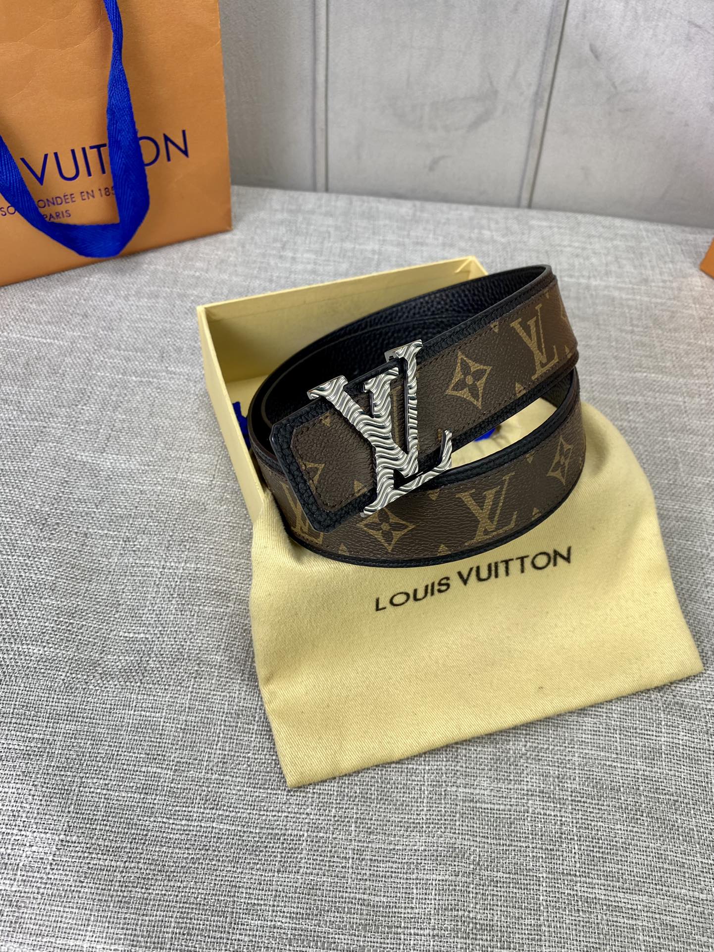 Louis Vuitton Belt in Brown