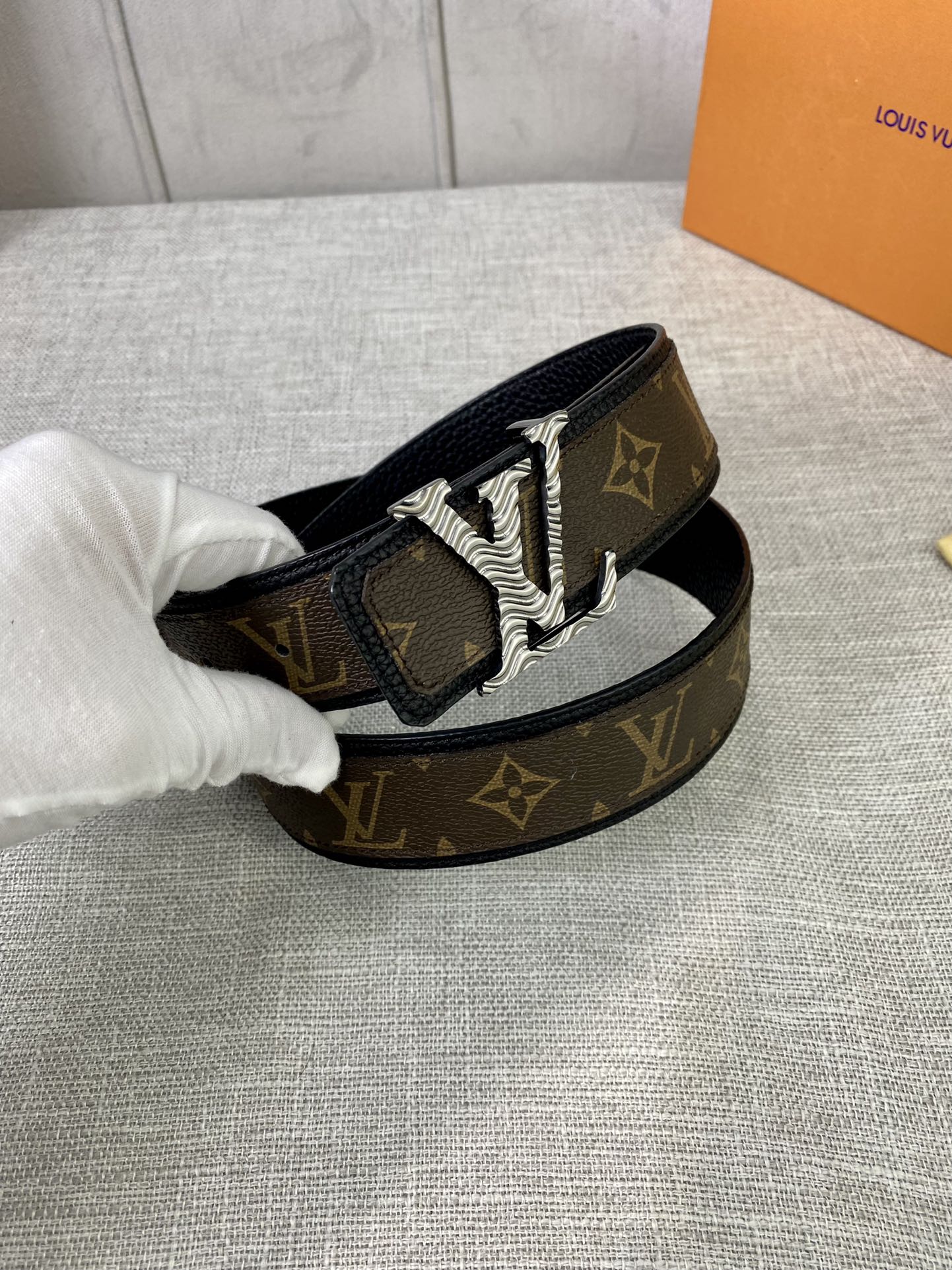 Louis Vuitton Belt in Brown